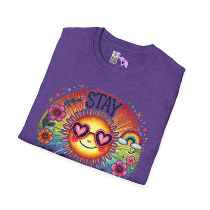 Stay Groovy Adult T-shirt