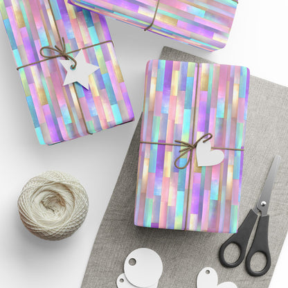 Enchanted Mosaic Wrapping Paper