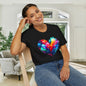 All the Feels Heart Adult T-shirt