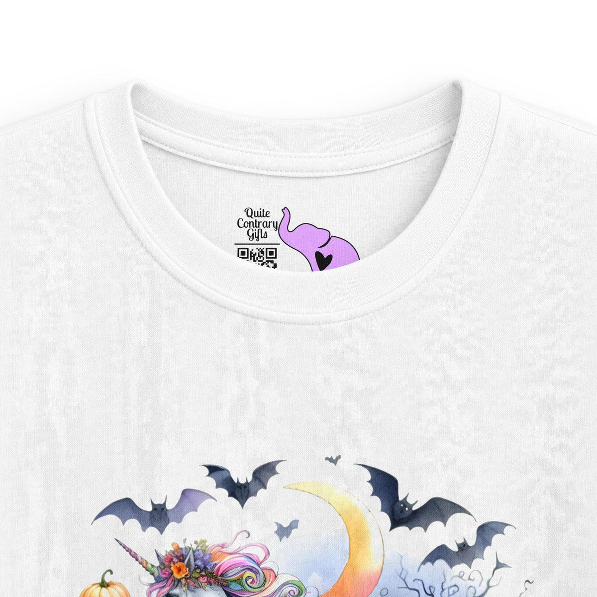 Halloween Unicorn Youth Softstyle Tee