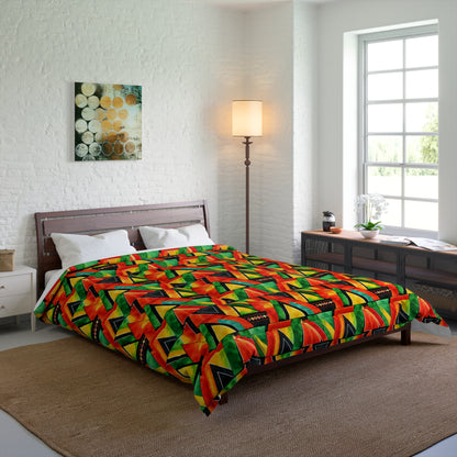 Abundance Vibes Comforter