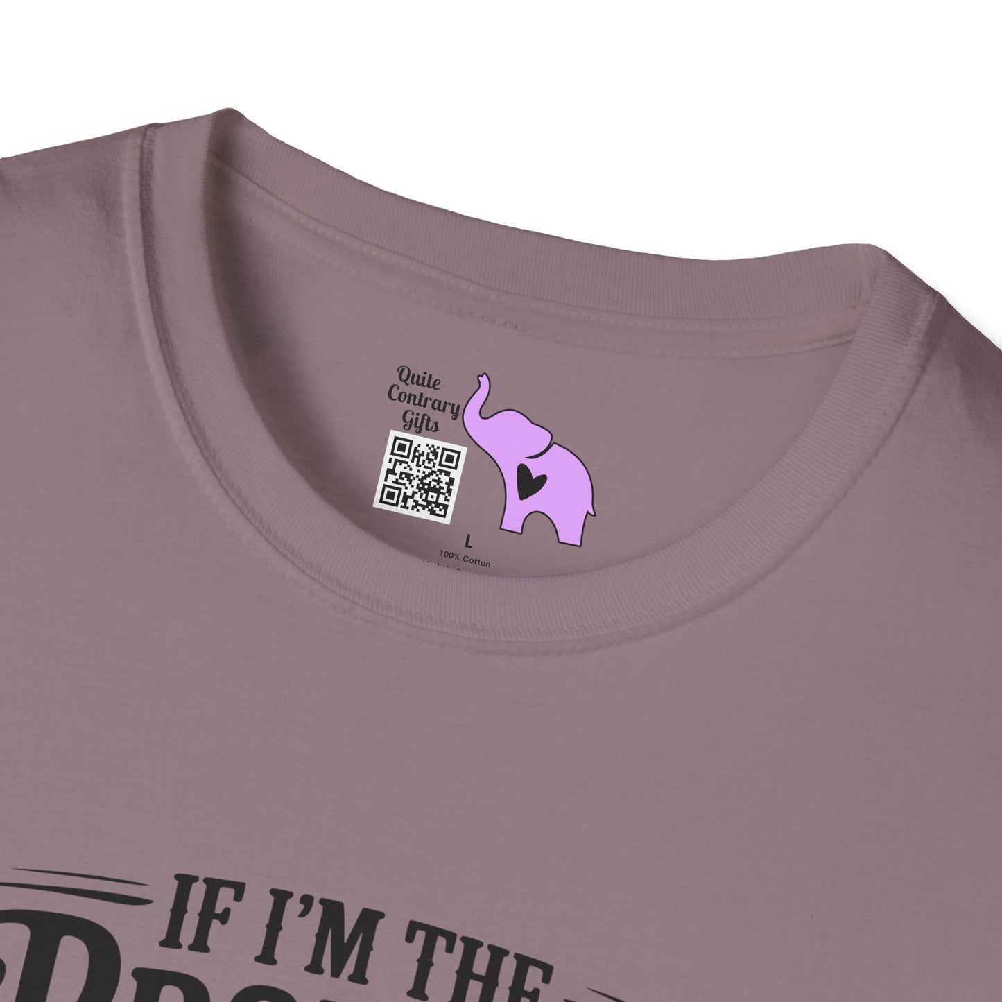 If I'm The Problem You Might Be The Reason Adult T-shirt