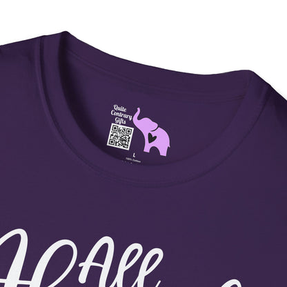 All Aboard The Hot Mess Express Adult T-shirt