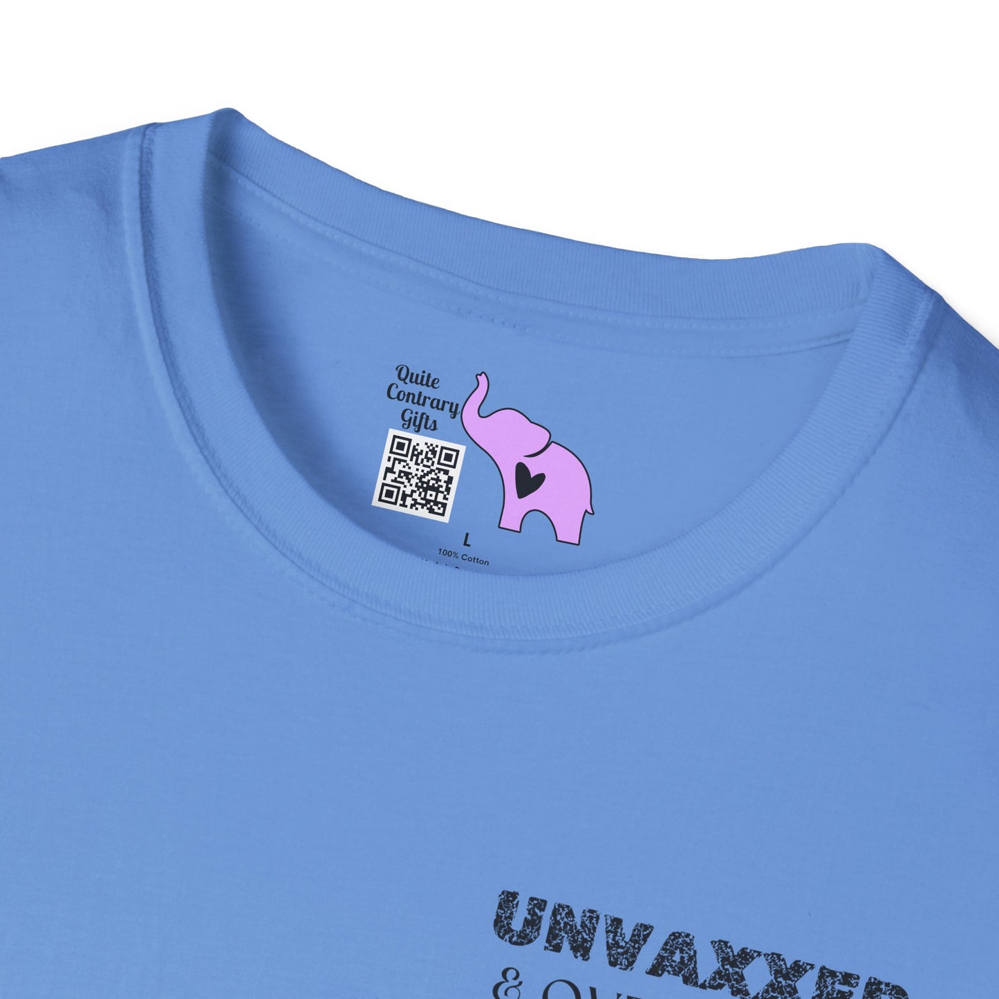 Unvaxxed & Over Taxed Adult T-shirt