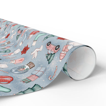 Home for the Holidays Wrapping Paper