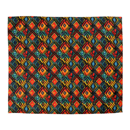 Abundance Rhythm Microfiber Duvet Cover