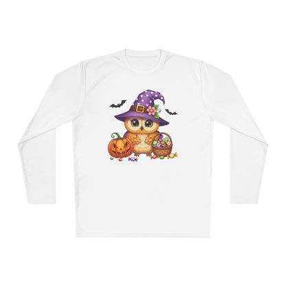Witchy Owl Adult Long Sleeve Tee