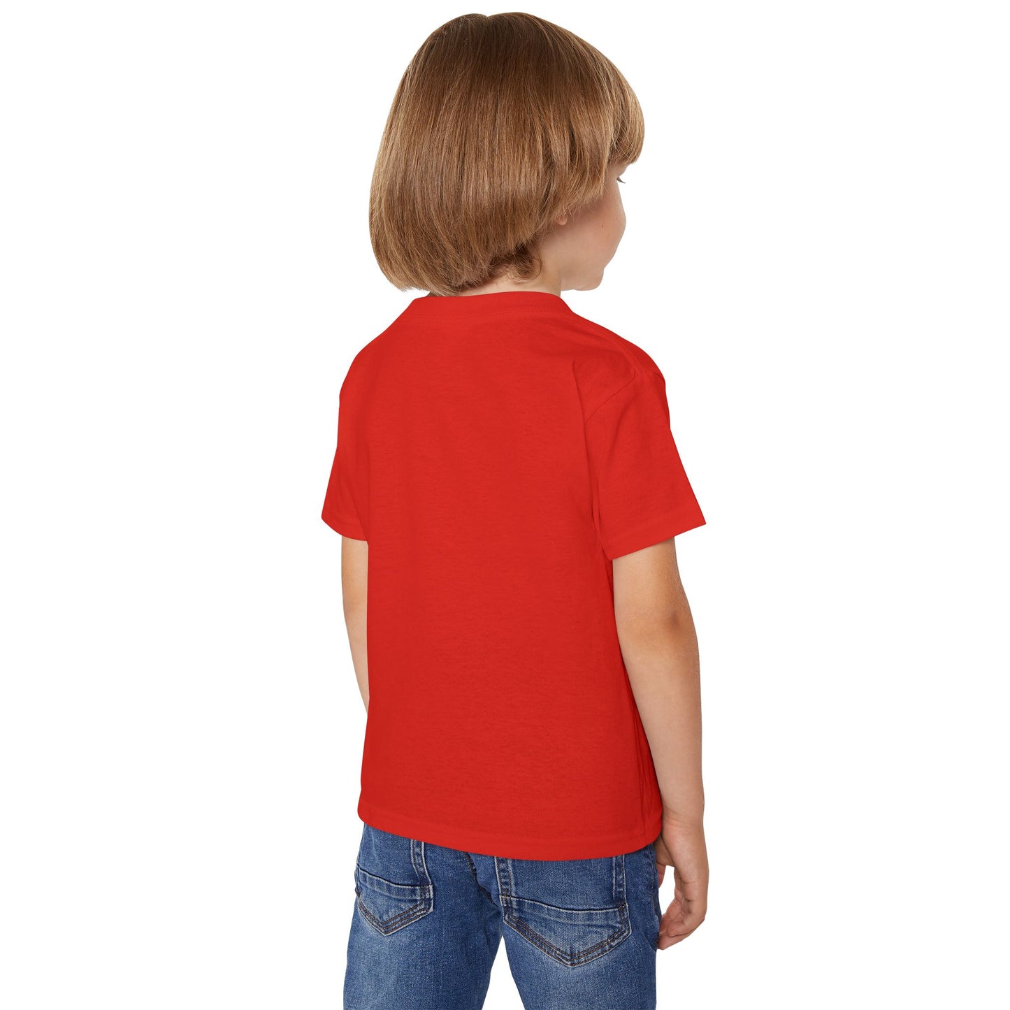 Naughty Nice I Tried Heavy Cotton™ Toddler T-shirt