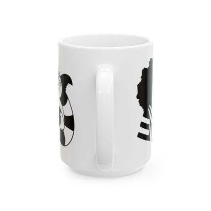 Beetlejuice and Sandworm Ceramic Mug, (11oz, 15oz)