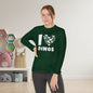 I Love Dinos (Dino Heart) Youth Long Sleeve Tee