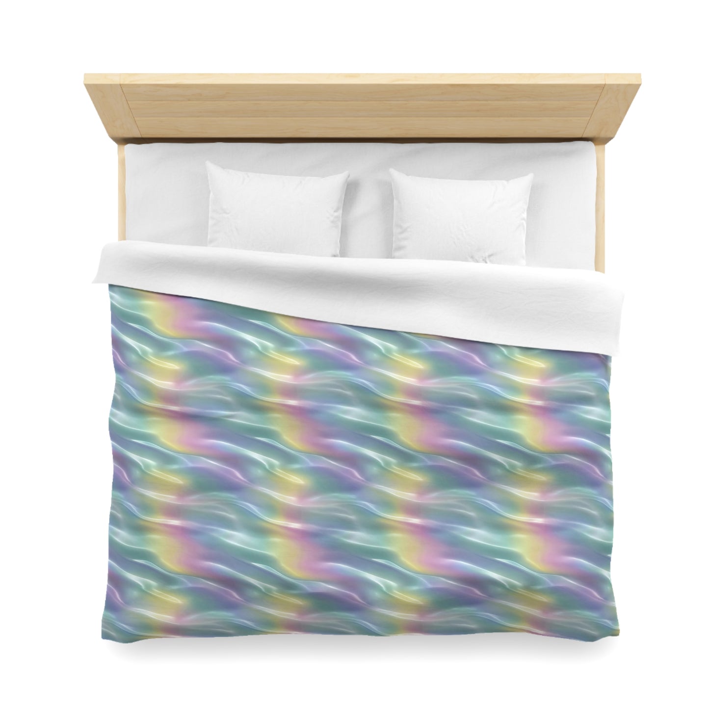 Pastel Mirage Microfiber Duvet Cover