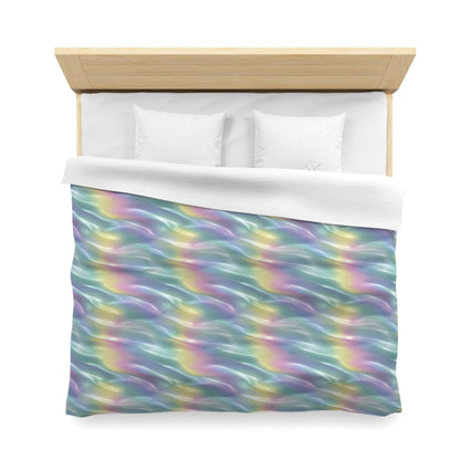 Pastel Mirage Microfiber Duvet Cover