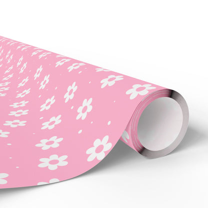 Pretty Petals & Dots Wrapping Paper