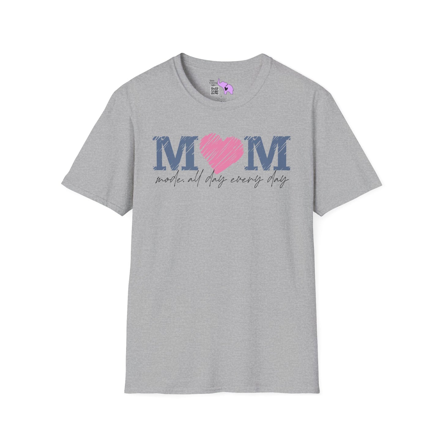 Mom Mode All Day Everyday Adult T-shirt