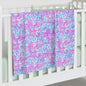 Sweet Berry Bloom Baby Swaddle Blanket
