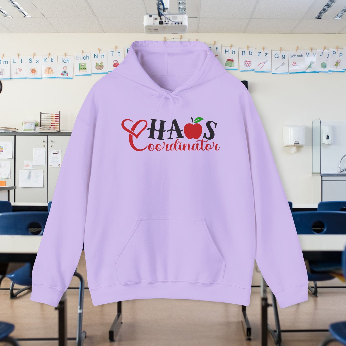 Chaos Coordinator Heavy Blend™ Hooded Sweatshirt