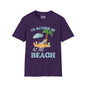 I'd Rather Be At The Beach Adult T-shirt
