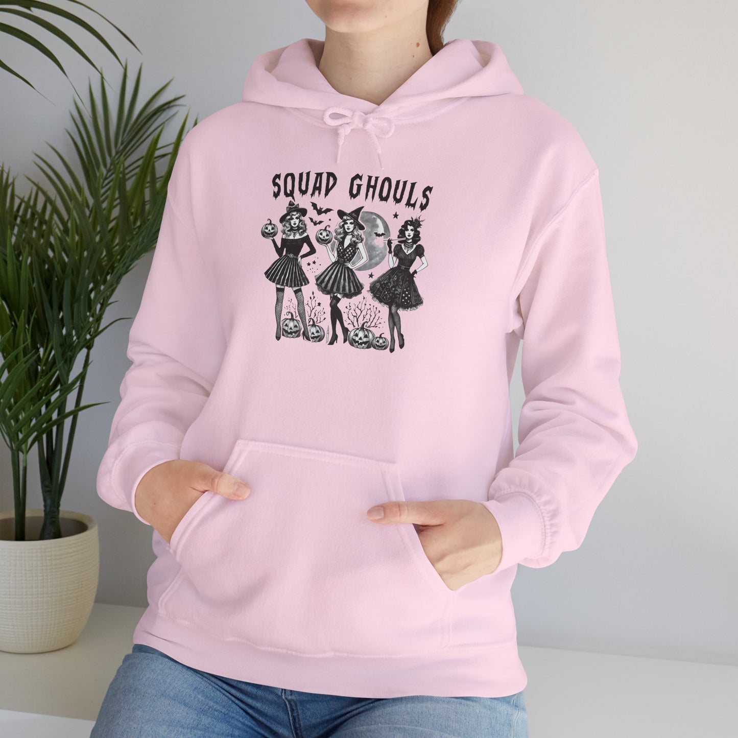 Squad Ghouls Heavy Blend™ Hooded Sweatshirt