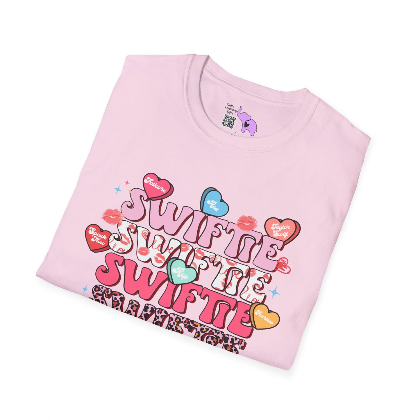 Swiftie Hearts Adult Unisex Tshirt