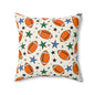 Touchdown Stars Throw Pillow
