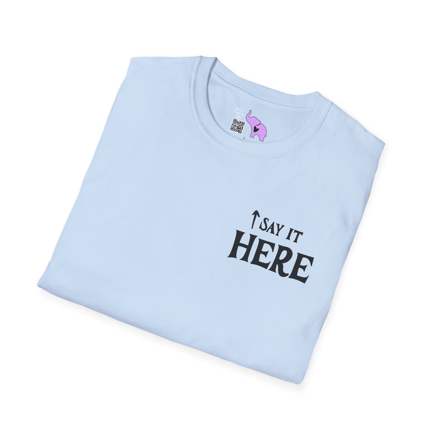 My Back is not a Voicemail... Adult T-shirt