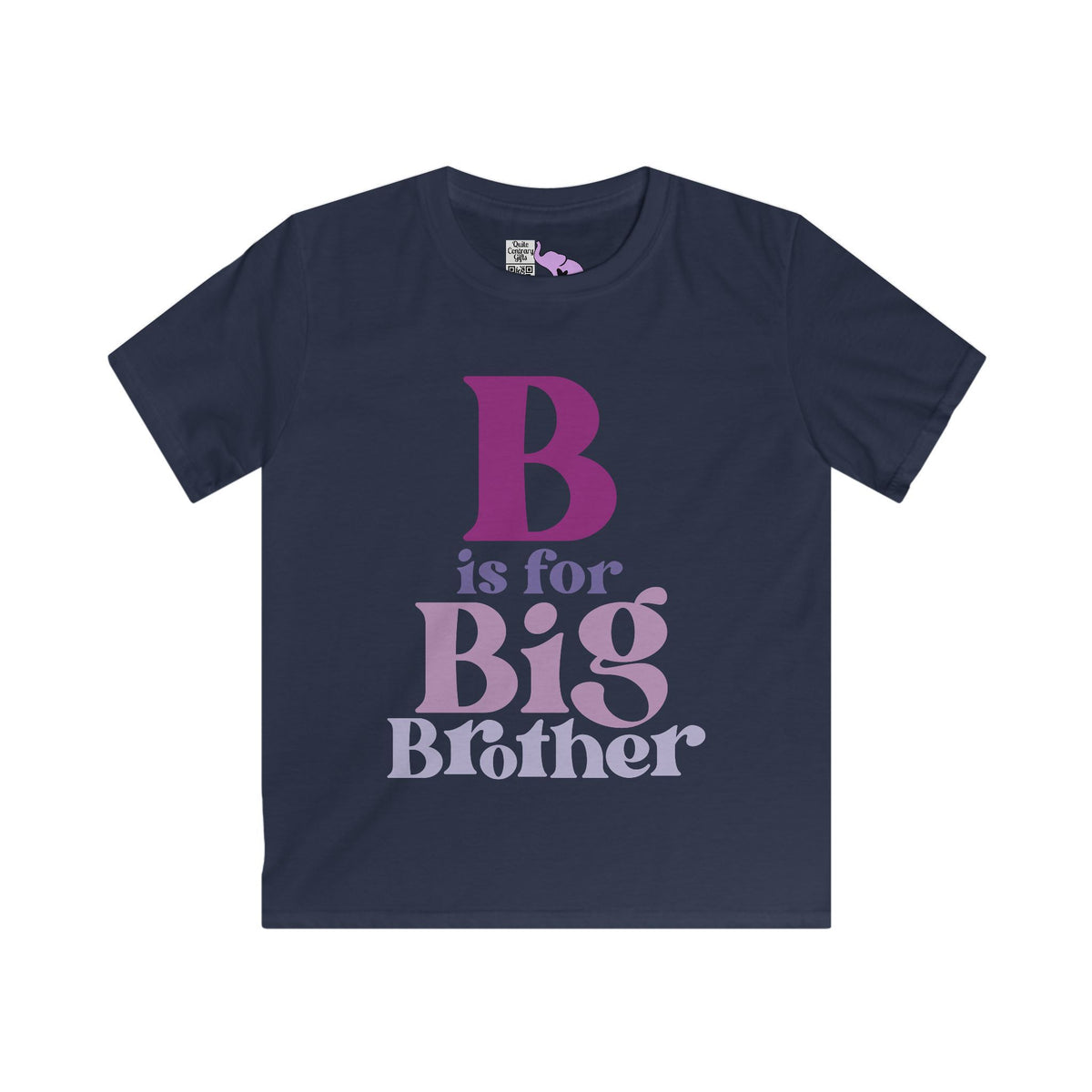 B is for Big Brother Youth Softstyle Tee