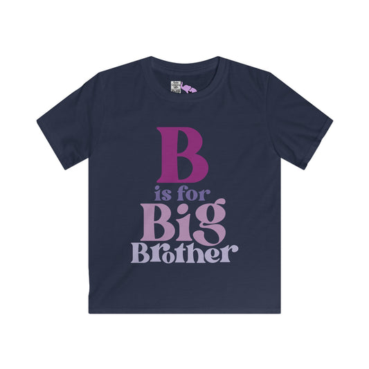 B is for Big Brother Youth Softstyle Tee