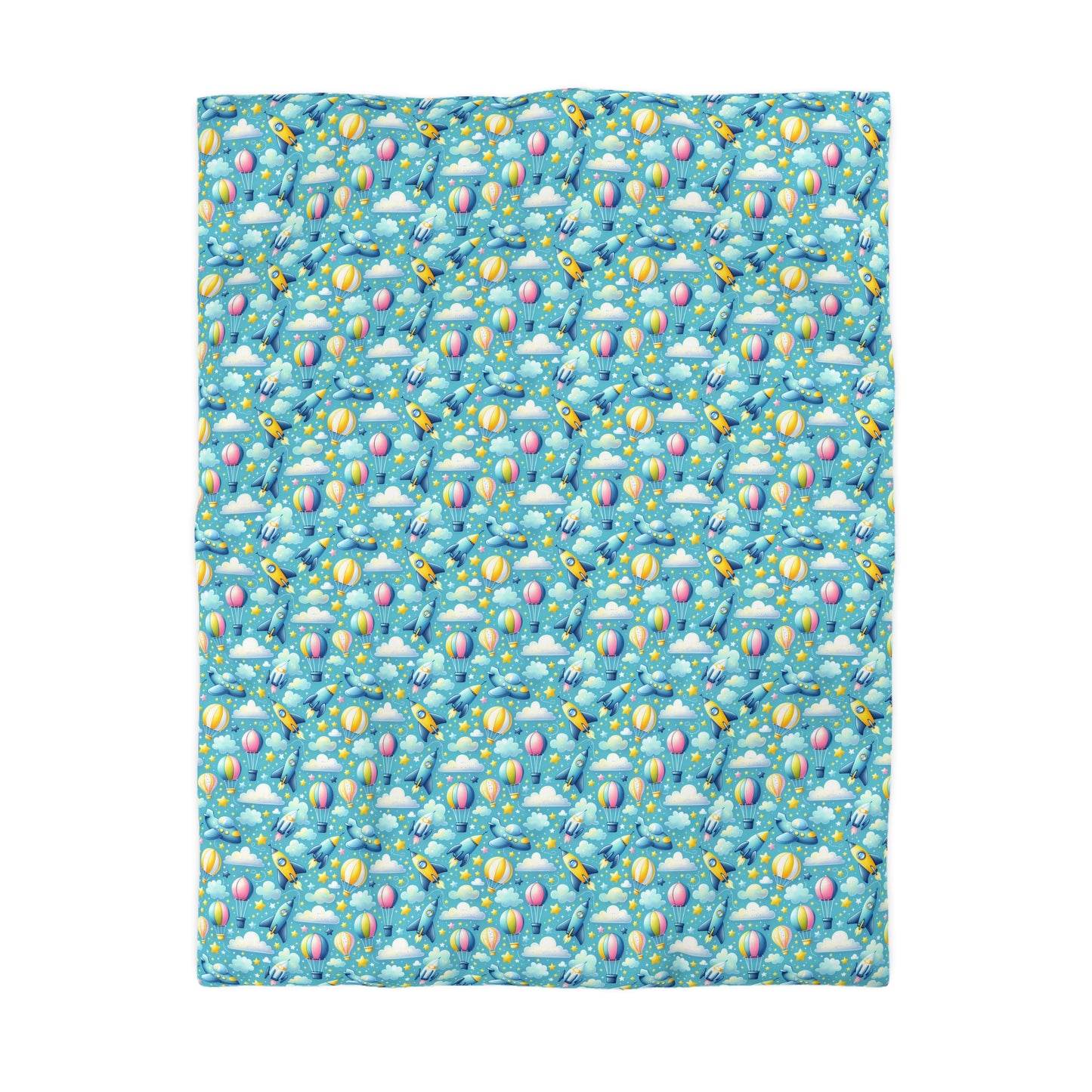 Up Up & Away Microfiber Duvet Cover