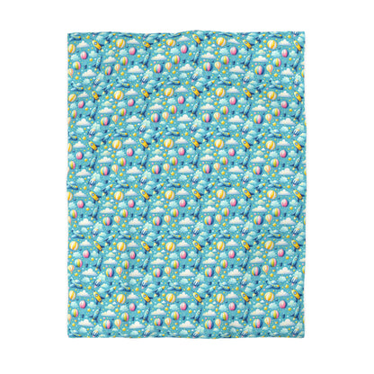 Up Up & Away Microfiber Duvet Cover