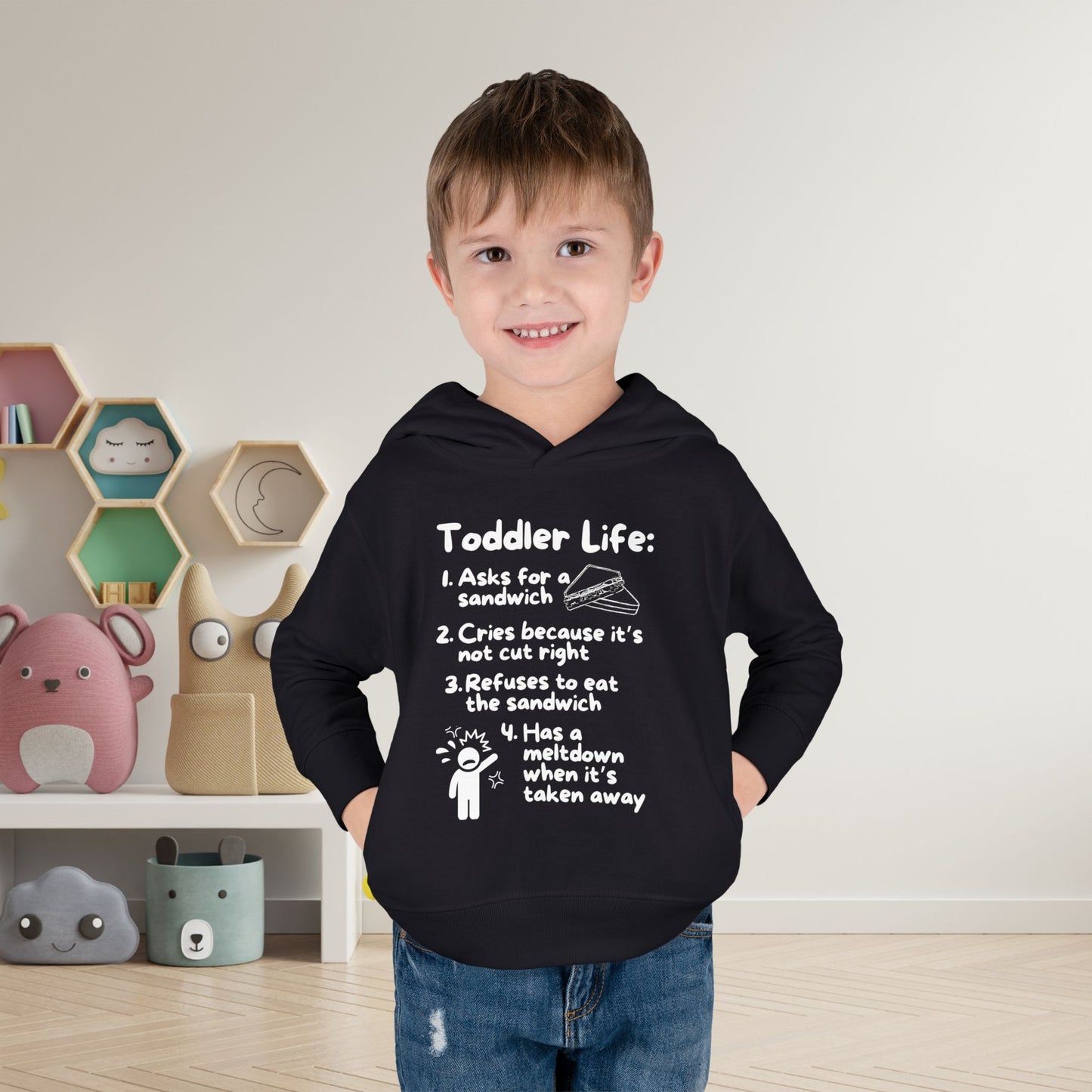 Toddler Life Toddler Hoodie