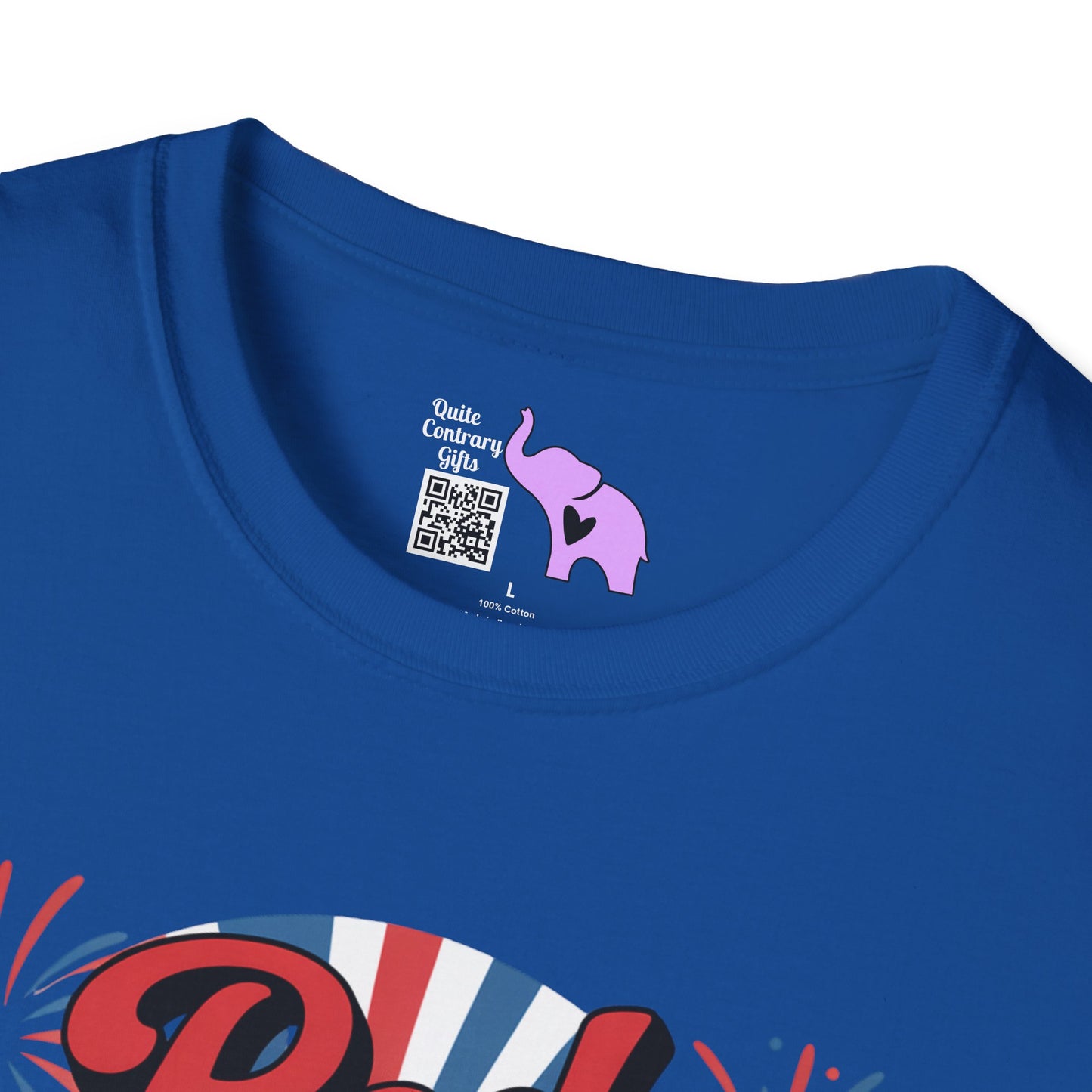 Red, White, and Boujee Adult T-shirt