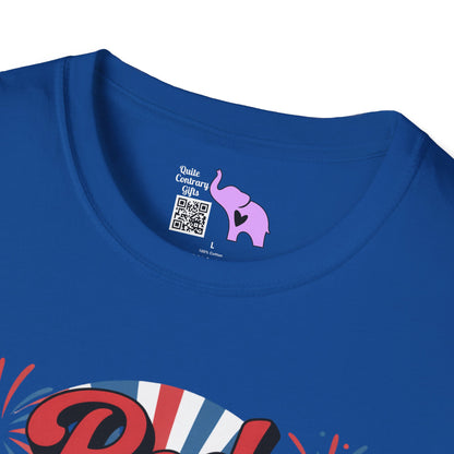 Red, White, and Boujee Adult T-shirt