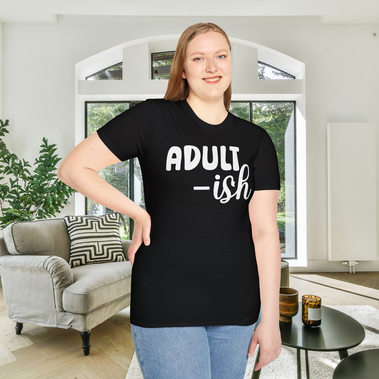 Adult-ish Adult T-shirt