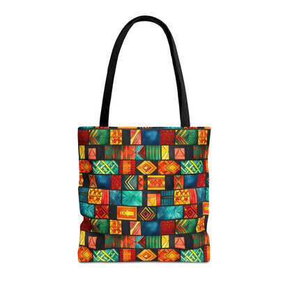 Imani Flow Canvas Tote Bag