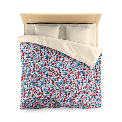 Freedom Dots Microfiber Duvet Cover
