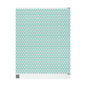 Tealberry Blooms Wrapping Paper