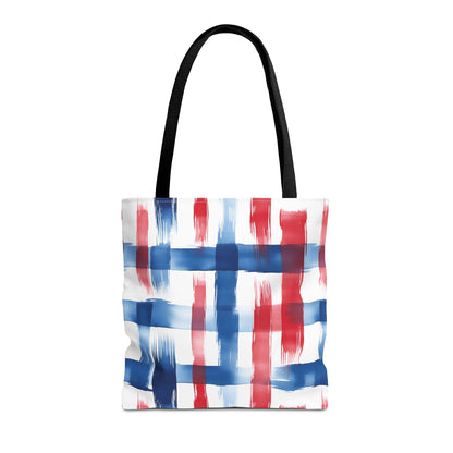 LIberty Strokes Canvas Tote Bag
