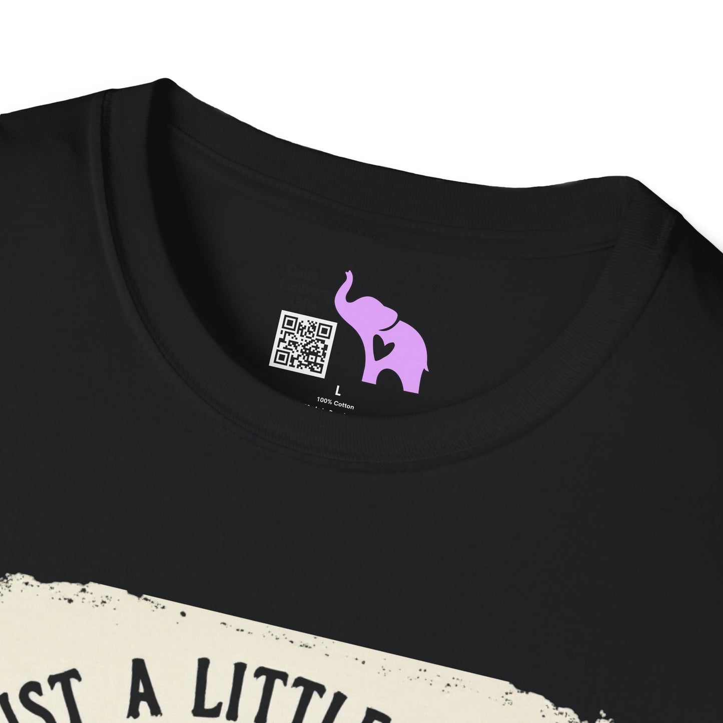 Just A Little Ray of Pitch Black Adult T-shirt