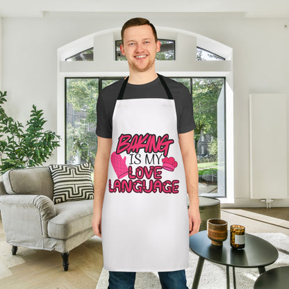 Baking Is My Love Language Apron