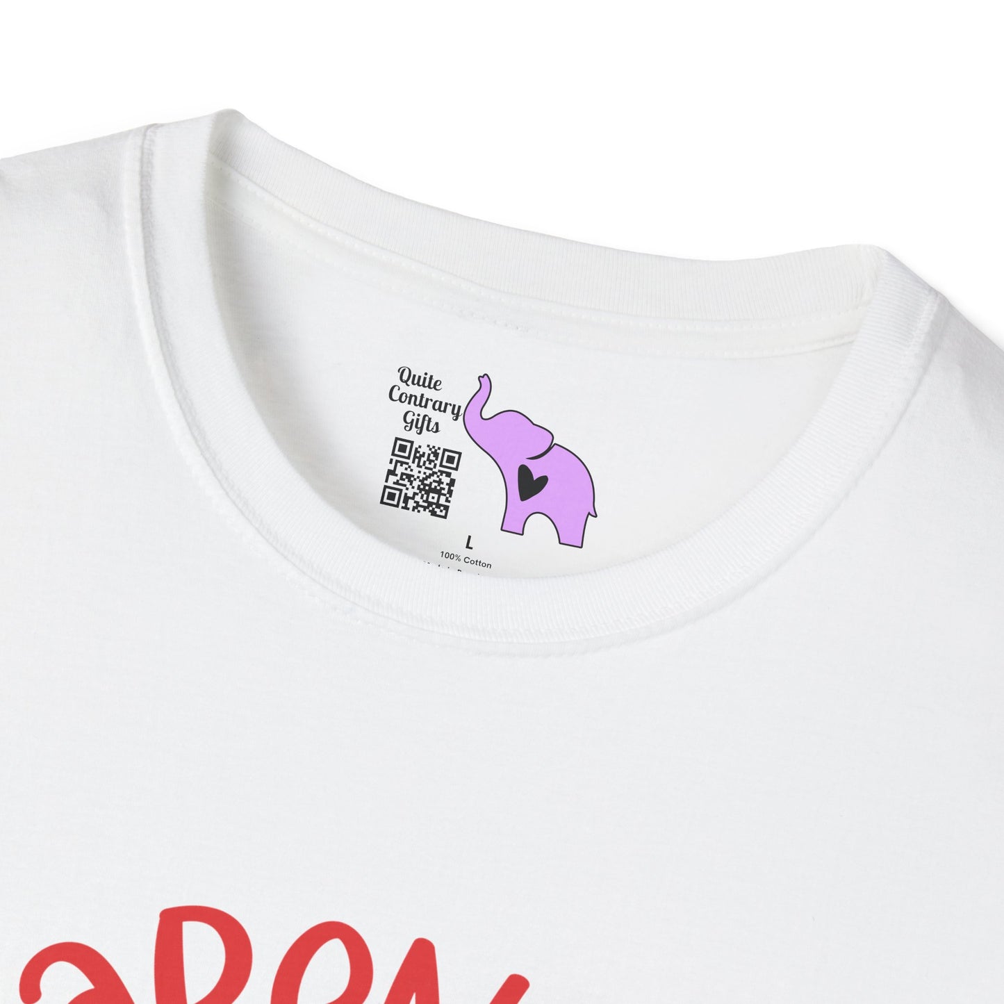 Autism Awarness (Footprint) Adult T-shirt