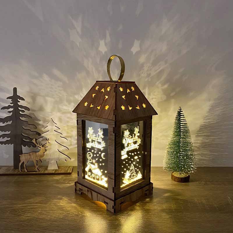 Decorative Christmas LED Hanging Lamp