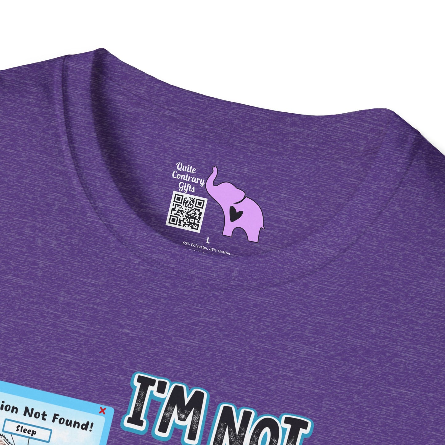 I'm Not Lazy I Just Enjoy Doing Nothing Adult T-shirt