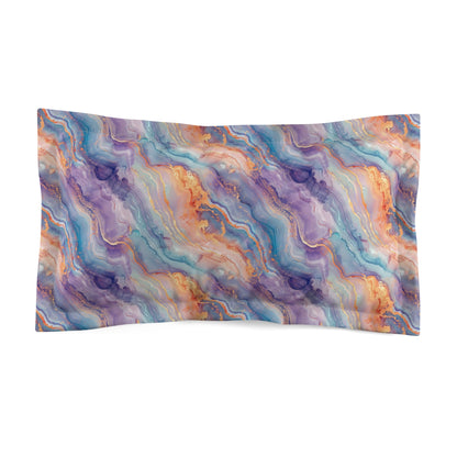 Dreamwave Marble Pillow Sham