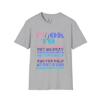 It Is Ok... Adult T-shirt
