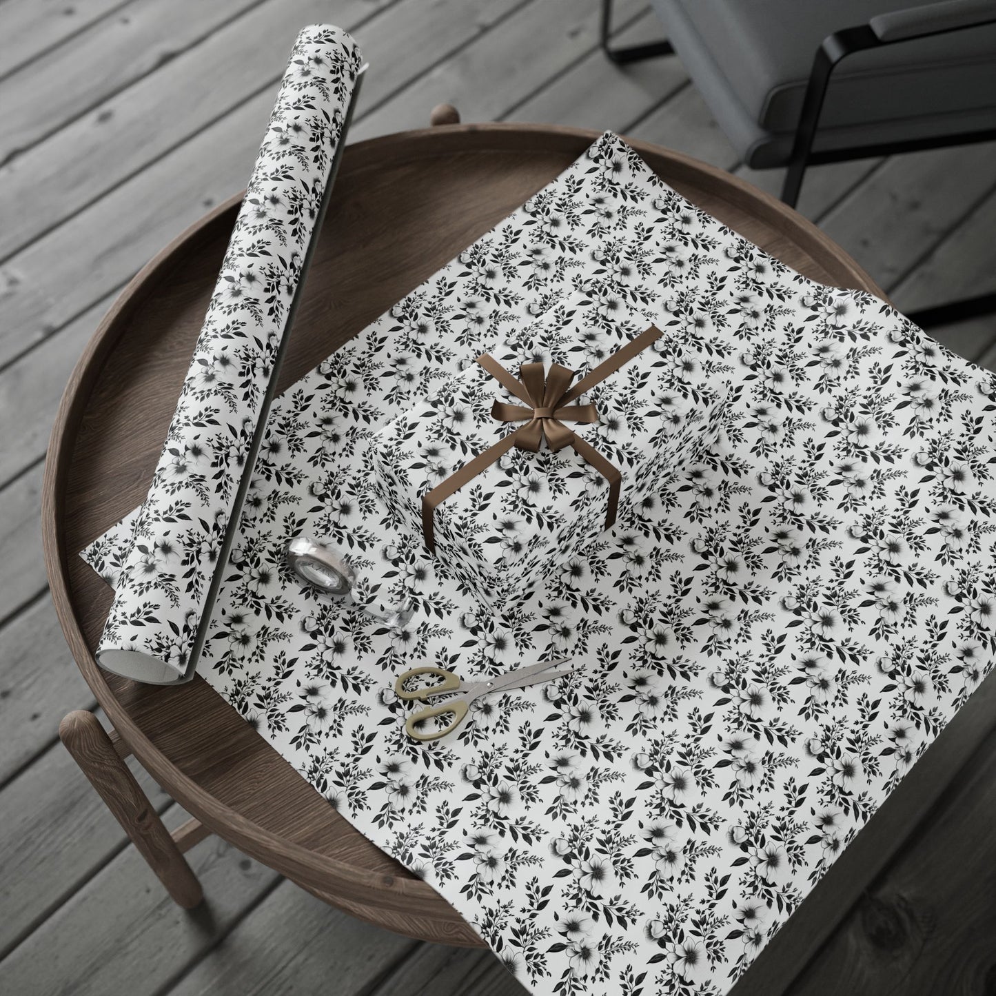 Garden Sketch Gift Wrap for All Occasions