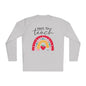 Made to Teach Rainbow Adult Long Sleeve Tee