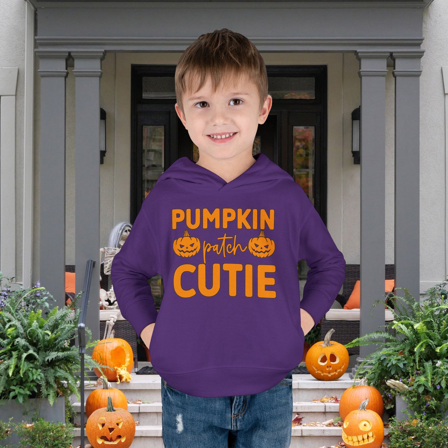 Pumpkin Patch Cutie Toddler Hoodie