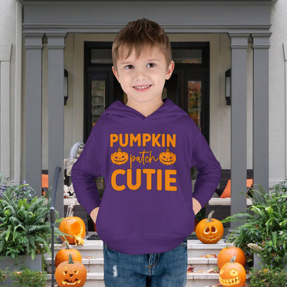 Pumpkin Patch Cutie Toddler Hoodie