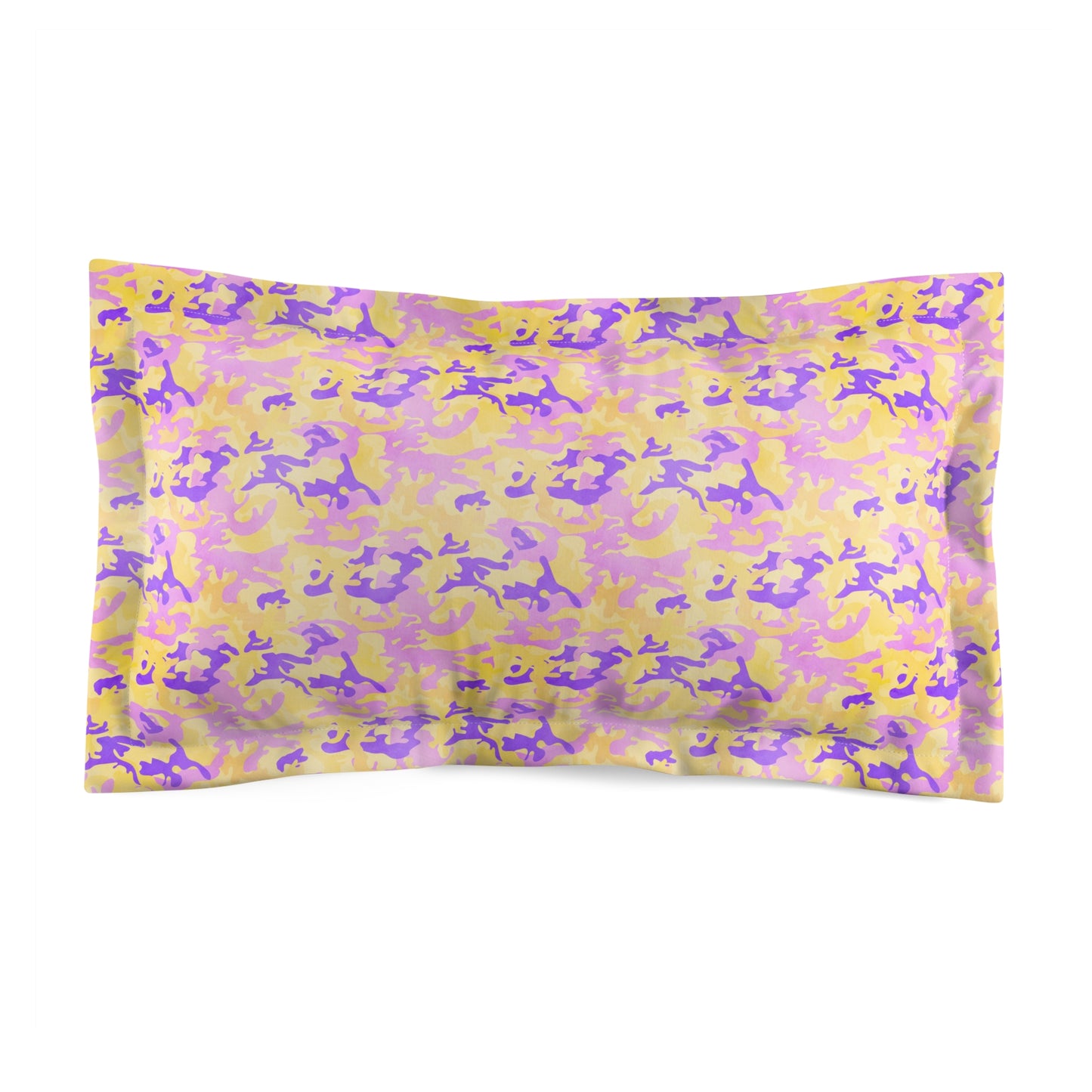 Peach Sorbet Camo Basic Bedding Set