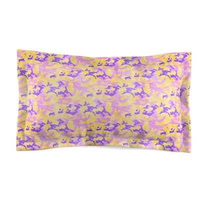 Peach Sorbet Camo Basic Bedding Set